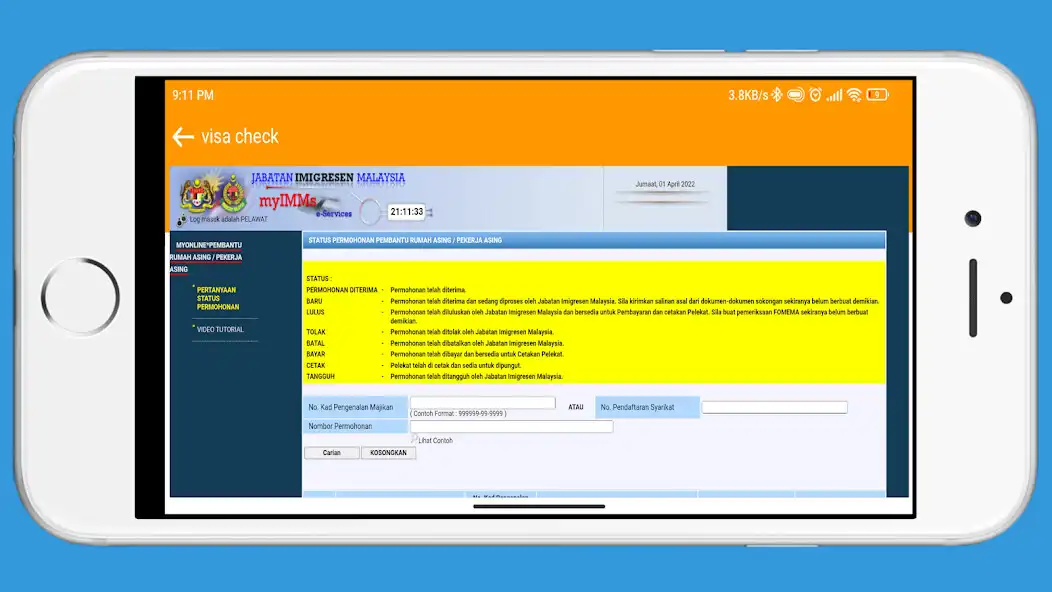 Play malaysia visa check as an online game malaysia visa check with UptoPlay