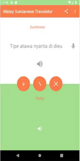 Play Malay Sundanese Translator as an online game Malay Sundanese Translator with UptoPlay