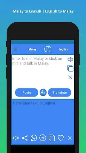 Play Malay To English Translator  and enjoy Malay To English Translator with UptoPlay