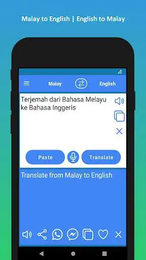 Play Malay To English Translator as an online game Malay To English Translator with UptoPlay