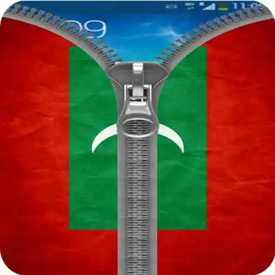 Play Maldive Flag Zipper Screenlock Play Maldive Flag Zipper Screenlock