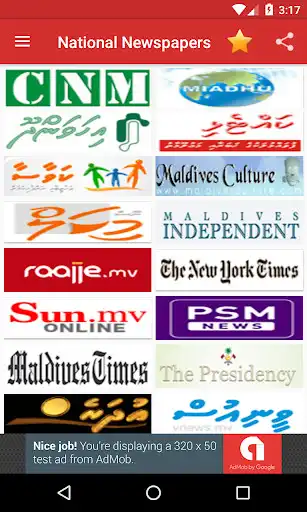 Play Maldives Newspapers  and enjoy Maldives Newspapers with UptoPlay