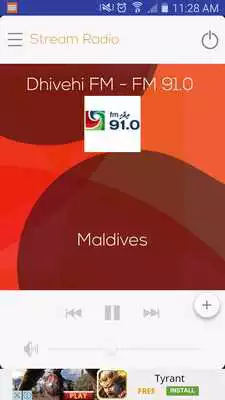 Play Maldives Online Radio