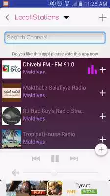 Play Maldives Online Radio