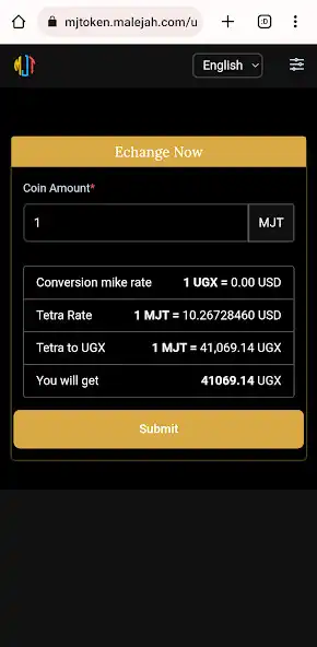 Play Malejah Token as an online game Malejah Token with UptoPlay