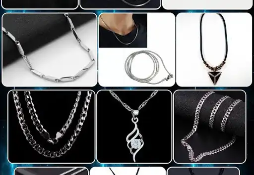 Play Male Necklace Model as an online game Male Necklace Model with UptoPlay