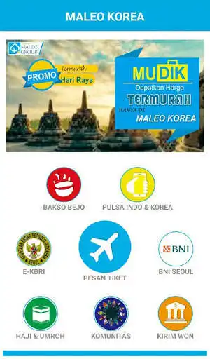 Play APK MALEO KOREA  and enjoy MALEO KOREA with UptoPlay com.maleokorea