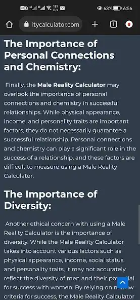 Play Male Reality Calculator  and enjoy Male Reality Calculator with UptoPlay
