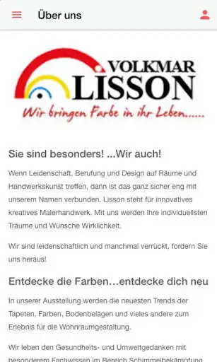 Play Malerfachbetrieb Lisson as an online game Malerfachbetrieb Lisson with UptoPlay