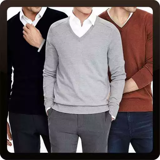 Run free android online Male Sweater APK