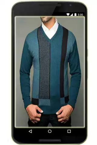 Play APK Male Sweater  and enjoy Male Sweater with UptoPlay com.malesweater.hendroid