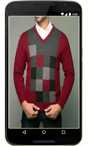Play APK Male Sweater  and enjoy Male Sweater with UptoPlay com.malesweater.hendroid