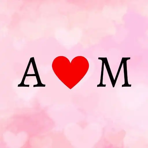 Play M + A Letters Love Wallpapers APK