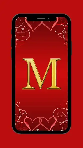 Play M + A Letters Love Wallpapers as an online game M + A Letters Love Wallpapers with UptoPlay