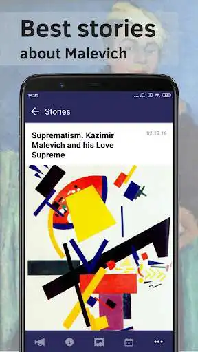 Play Malevich. Artworks and life of the great artist as an online game Malevich. Artworks and life of the great artist with UptoPlay