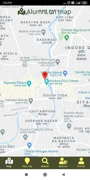 Play Malhar Ashram Alumni App as an online game Malhar Ashram Alumni App with UptoPlay