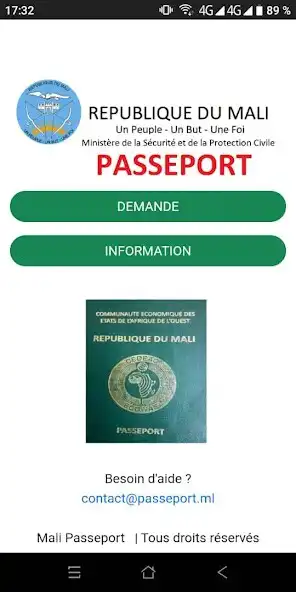 Play Mali Passeport  and enjoy Mali Passeport with UptoPlay