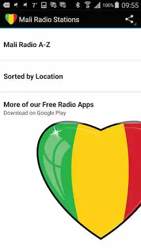 Play Mali Radio Music  News