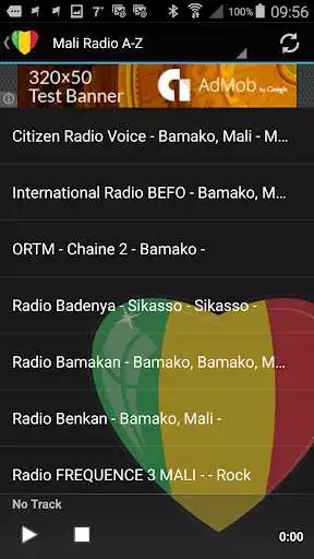 Play Mali Radio Music  News