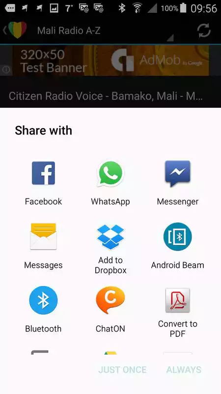 Play Mali Radio Music  News