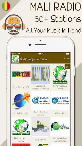 Play Mali Radio : Online Radio & FM AM Radio  and enjoy Mali Radio : Online Radio & FM AM Radio with UptoPlay