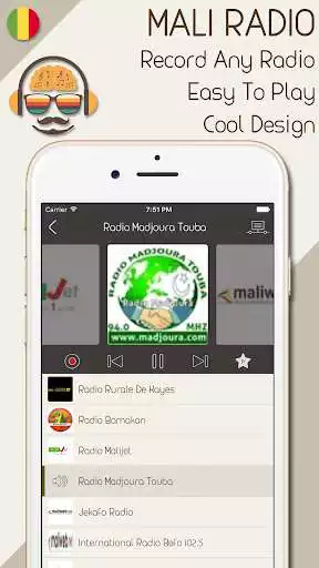 Play Mali Radio : Online Radio & FM AM Radio as an online game Mali Radio : Online Radio & FM AM Radio with UptoPlay