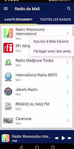 Play Mali Radio Stations