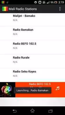 Play Mali Radio Stations