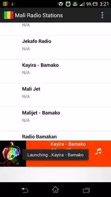Play Mali Radio Stations