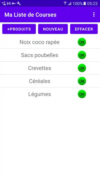 Play Ma Liste de Courses  and enjoy Ma Liste de Courses with UptoPlay