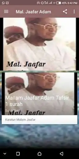 Play Mal. Jaafar Adam as an online game Mal. Jaafar Adam with UptoPlay