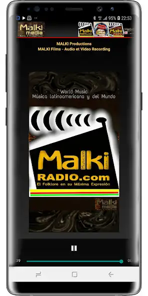 Play MALKI MEDIA as an online game MALKI MEDIA with UptoPlay