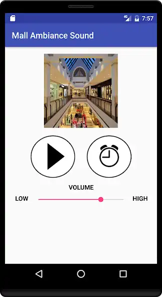 Play Mall Ambiance Sound as an online game Mall Ambiance Sound with UptoPlay