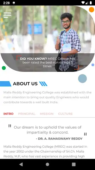 Play Malla Reddy Engineering College, Hyderabad as an online game Malla Reddy Engineering College, Hyderabad with UptoPlay