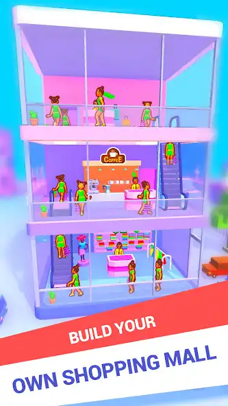 Play Mall Clicker as an online game Mall Clicker with UptoPlay