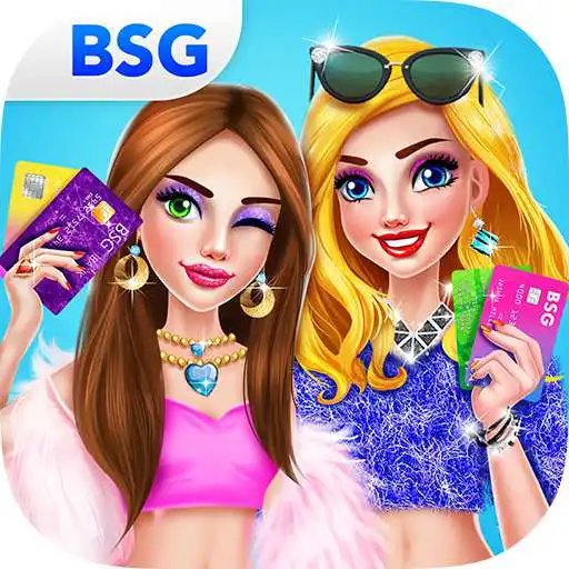 Play Mall Girl: Rich Girls Shopping Dress up Games APK