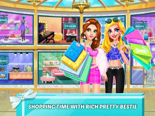 Play Mall Girl: Rich Girls Shopping Dress up Games as an online game online Mall Girl: Rich Girls Shopping Dress up Games with UptoPlay net.beautysalongames.bff.rich.girls.shopping Play Mall Girl: Rich Girls Shopping Dress up Games as an online game Mall Girl: Rich Girls Shopping Dress up Games with UptoPlay