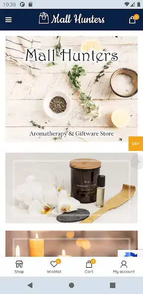 Play Mall Hunters - Aromatherapy  Giftware Store  and enjoy Mall Hunters - Aromatherapy  Giftware Store with UptoPlay