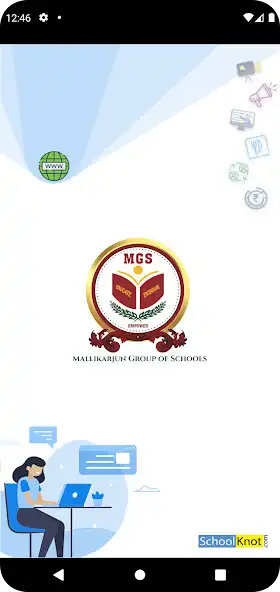 Play Mallikarjun Group of SchoolApp  and enjoy Mallikarjun Group of SchoolApp with UptoPlay