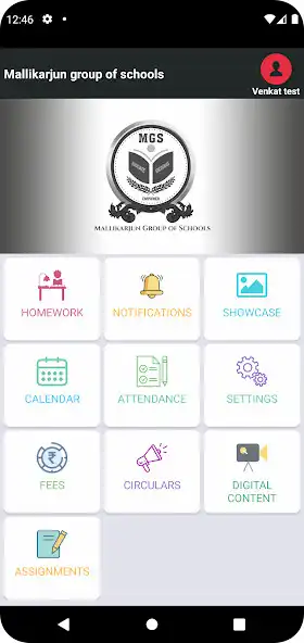 Play Mallikarjun Group of SchoolApp as an online game Mallikarjun Group of SchoolApp with UptoPlay