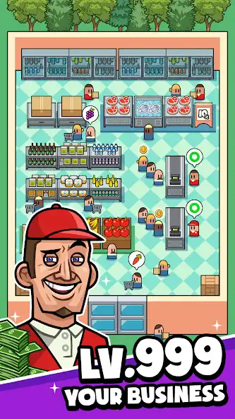 Play Mallionaire:Idle Tycoon (beta) as an online game Mallionaire:Idle Tycoon (beta) with UptoPlay