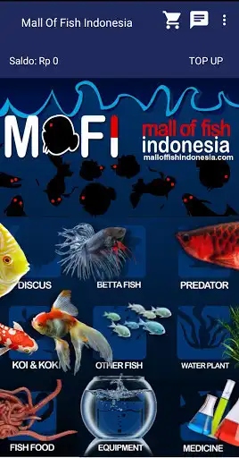 Play Mall Of Fish Indonesia as an online game Mall Of Fish Indonesia with UptoPlay