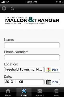 Play Mallon Law