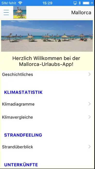 Play Mallorca App für den Urlaub  and enjoy Mallorca App für den Urlaub with UptoPlay
