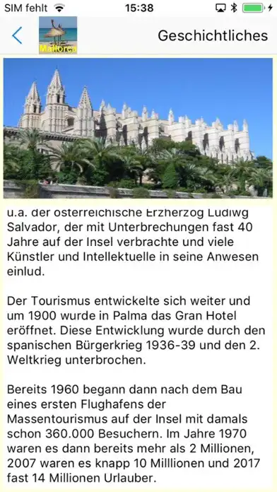 Play Mallorca App für den Urlaub as an online game Mallorca App für den Urlaub with UptoPlay