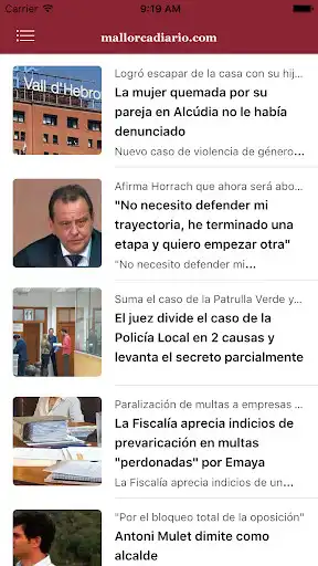 Play Mallorcadiario  and enjoy Mallorcadiario with UptoPlay