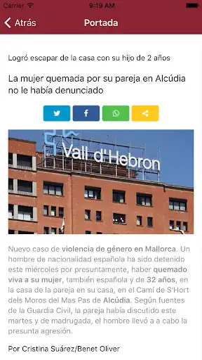 Play Mallorcadiario as an online game Mallorcadiario with UptoPlay