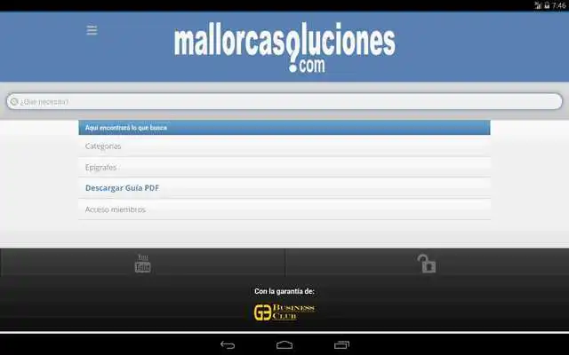 Play Mallorca Soluciones