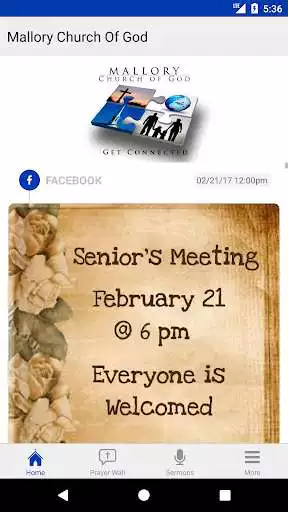 Play Mallory Church Of God as an online game Mallory Church Of God with UptoPlay