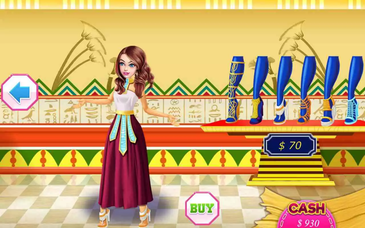 Play Mall Shopping in Egypt